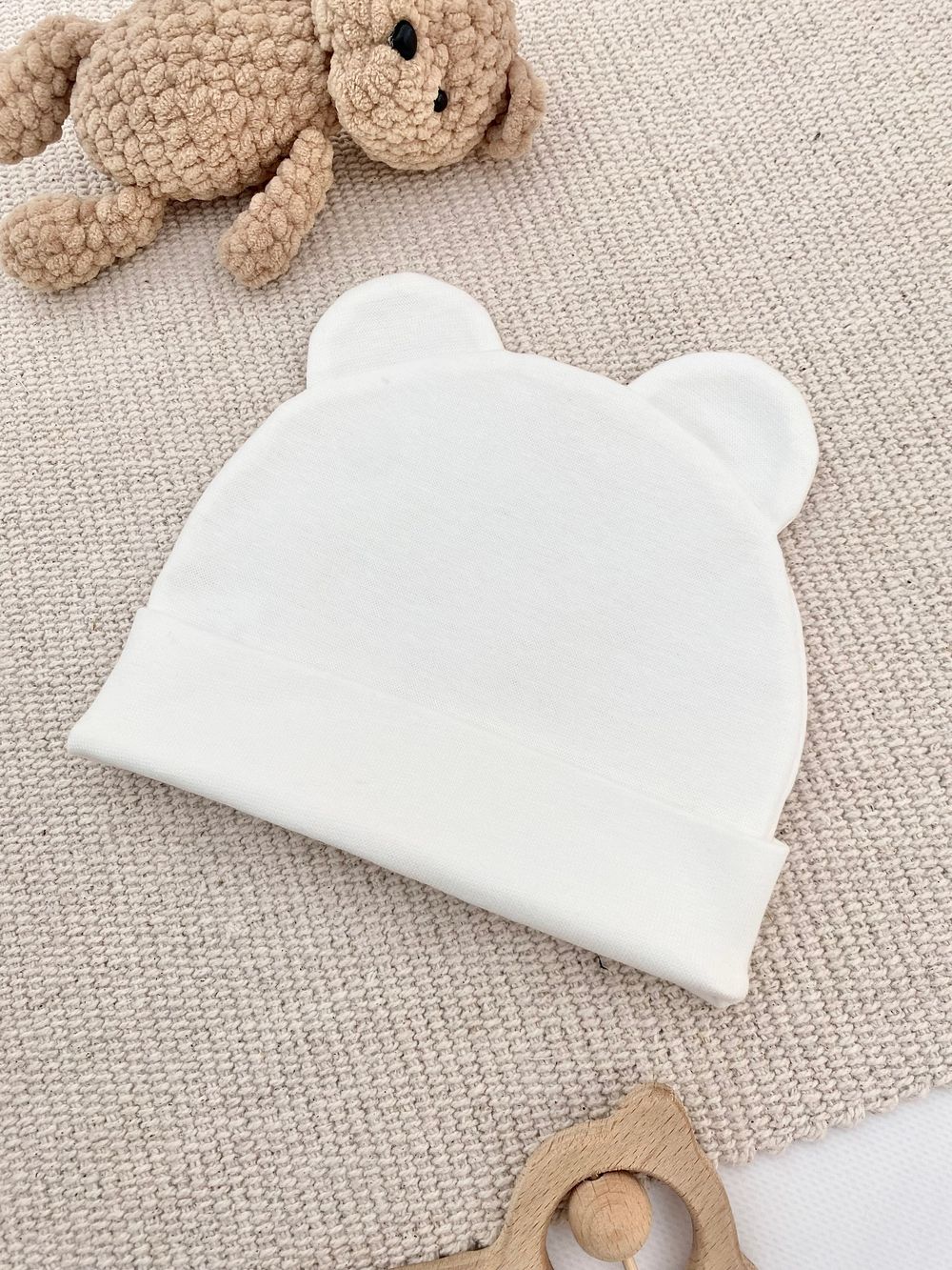 Шапочка с ушками (мол.)