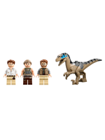 LEGO Jurassic World 76973 лего Раптор и Титанозавр, конструктор с фигурками динозавров, парк Юрского периода, оригинал ЛЕГО 76973_УЦЕНКА