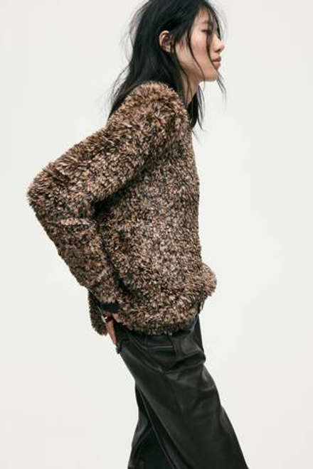 H&M Джемпер, бежевый