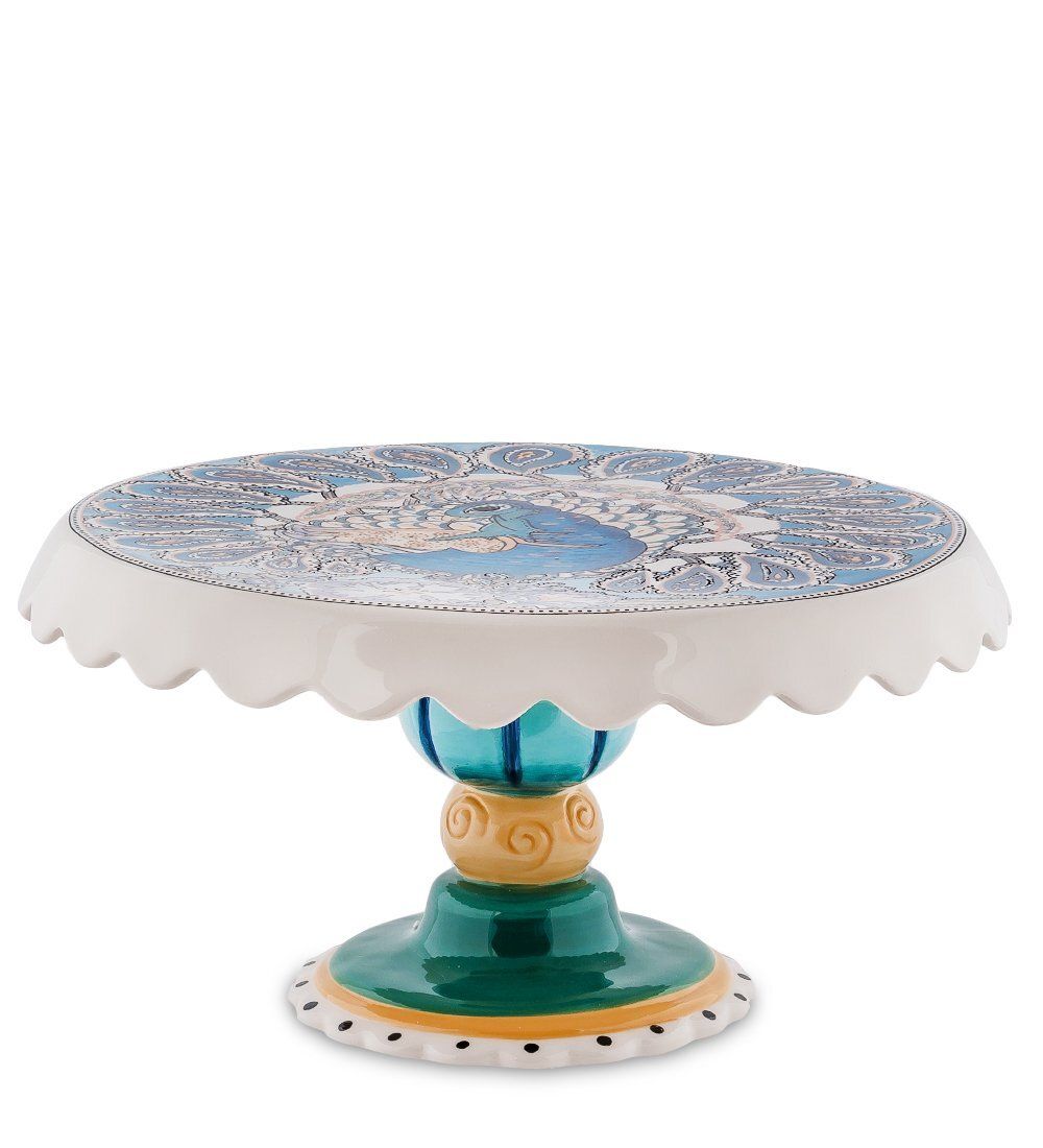 Blue Sky BS- 96 Тортовница «Павлин»