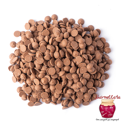 Шоколад молочный диски 30% "PRELUDIO MILK", IRCA, Италия, 250 гр.