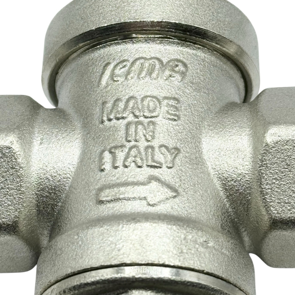 Редуктор давления Icma Mignon 1/2" (с выходом под манометр 1/4")