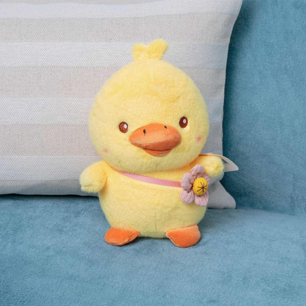 Мягкая игрушка Утка KiDWoW для девочек, мальчиков, малышей, детей, в подарок, для сна