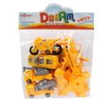 Набор транспорта 6шт, пакет 131-6A