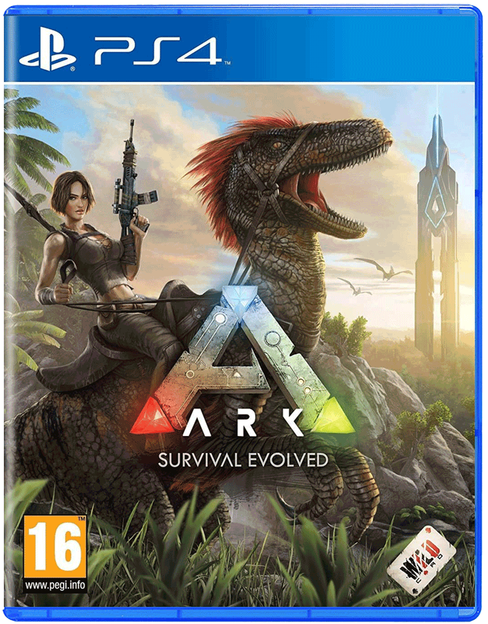 Игра ARK: Survival Evolved (Русская версия) для PlayStation 4