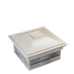 Колпак полимеркомпозитный Monblan 385*385 (1,5 кирпича) бежевый