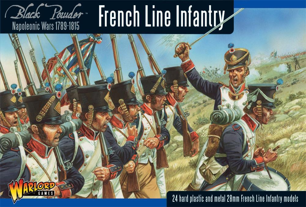 Napoleonic French Line Infantry 24 models