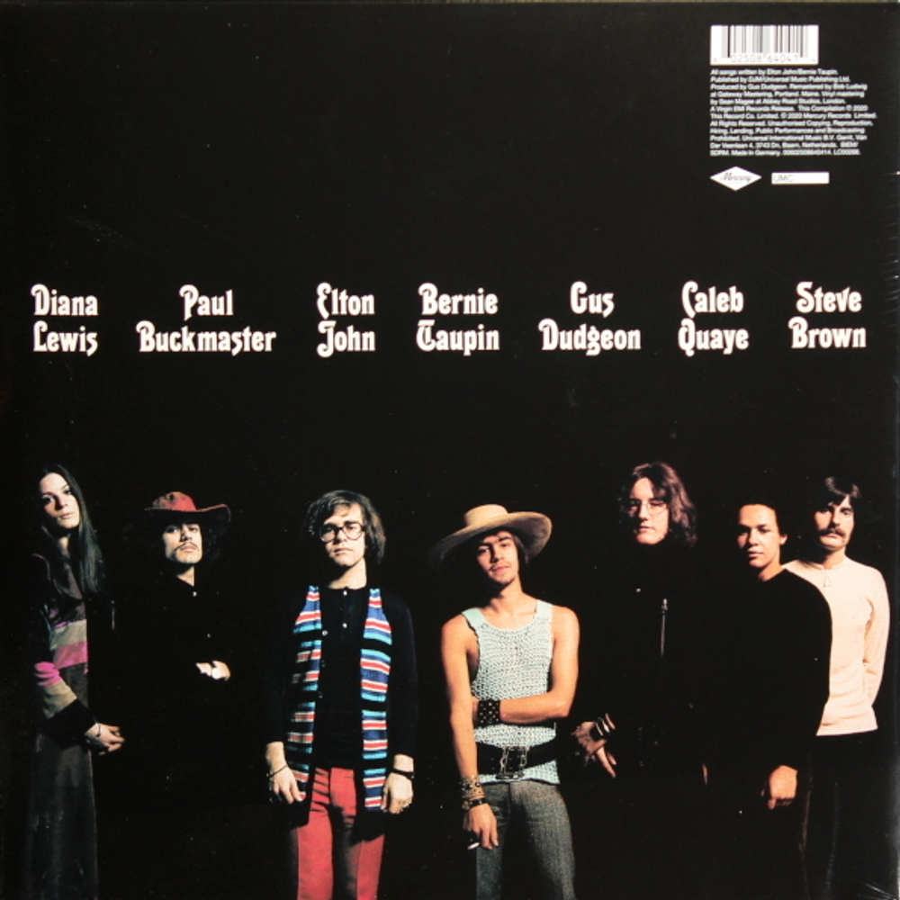 Elton John / Elton John (50th Anniversary Edition)(Coloured Vinyl)(2LP)