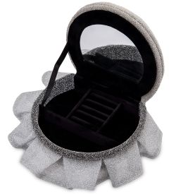 JL-64/4 Шкатулка для украшений «Круглая кровать»