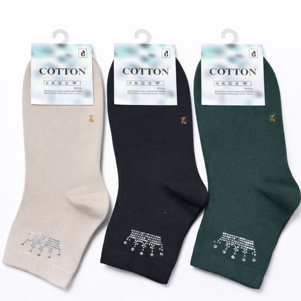 Носки женские длинные теплые Cotton 36-41 р