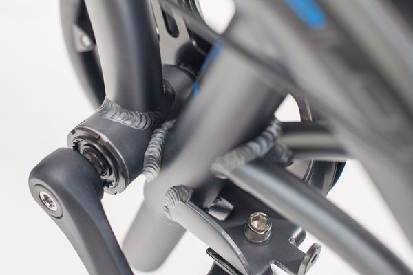 Компактный складной велосипед Stels Pilot 370