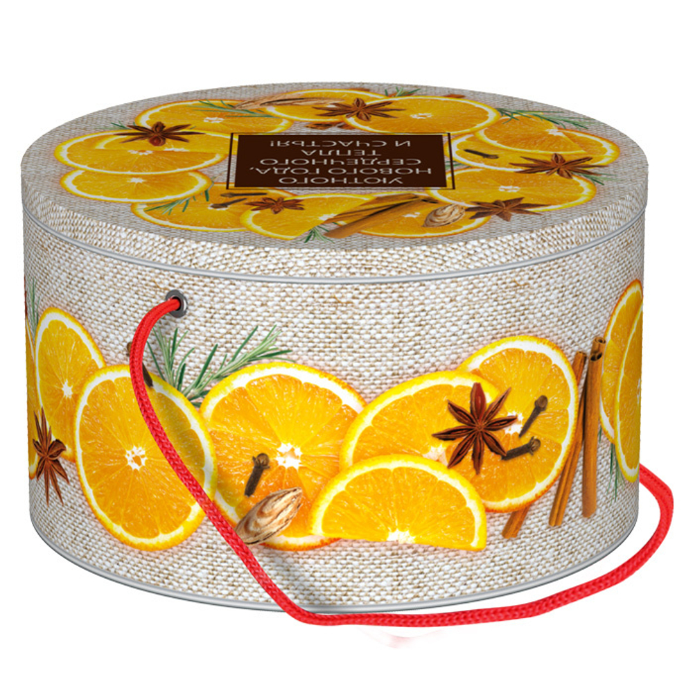 Шкатулка апельсинки