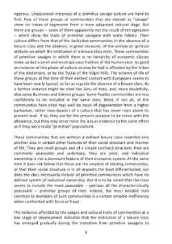 The Theory of the Leisure Class | Thorstein Veblen