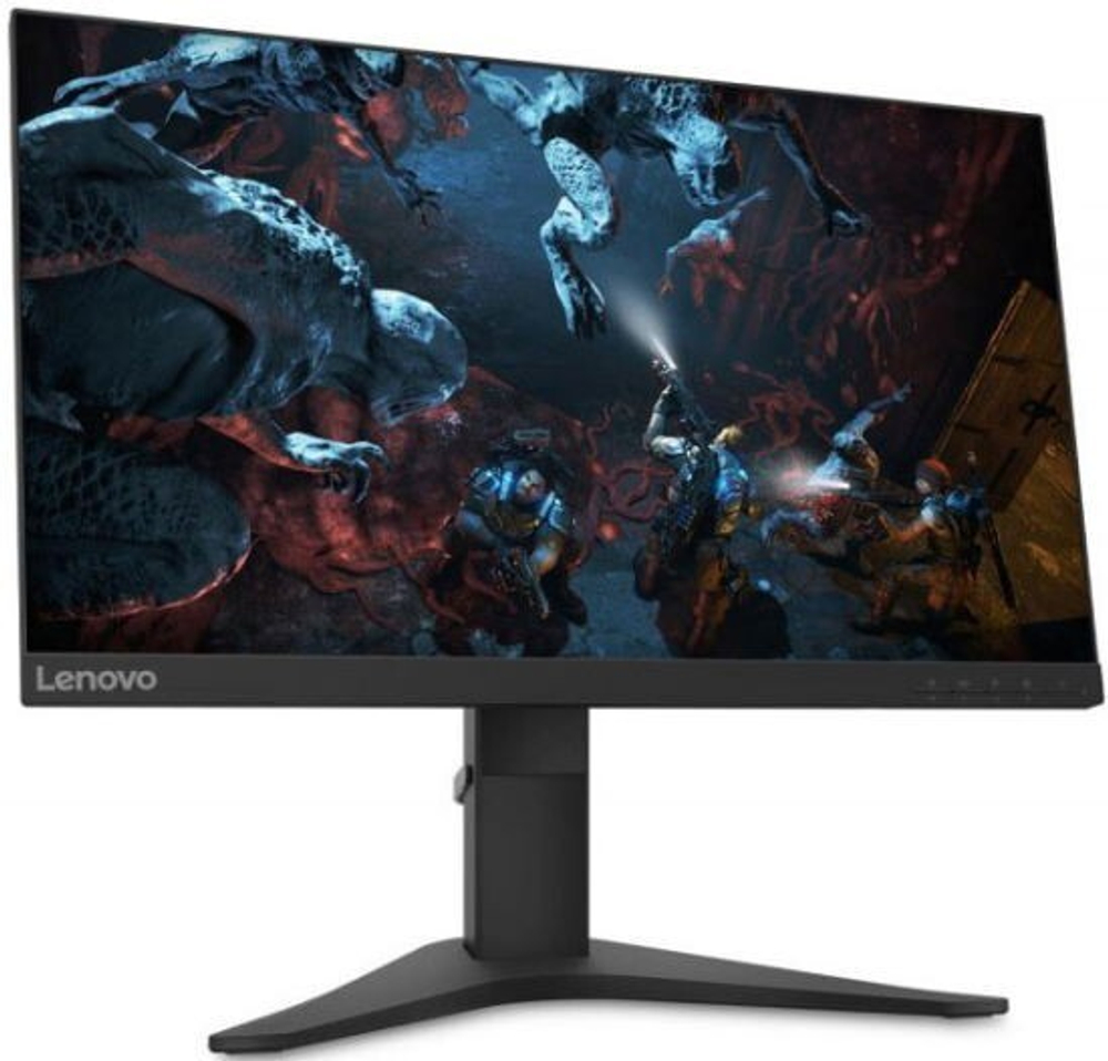 Монитор Lenovo 25;; G25-10 1920x1080 TNWLED 144Гц 1ms G-Sync FreeSync Premium HDMI DisplayPort