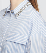 рубашка Liu Jo - голубой(CA2010 T2376)