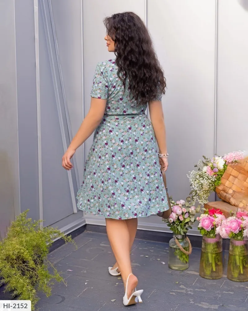 Платье HK-0291 Фабрика Моды