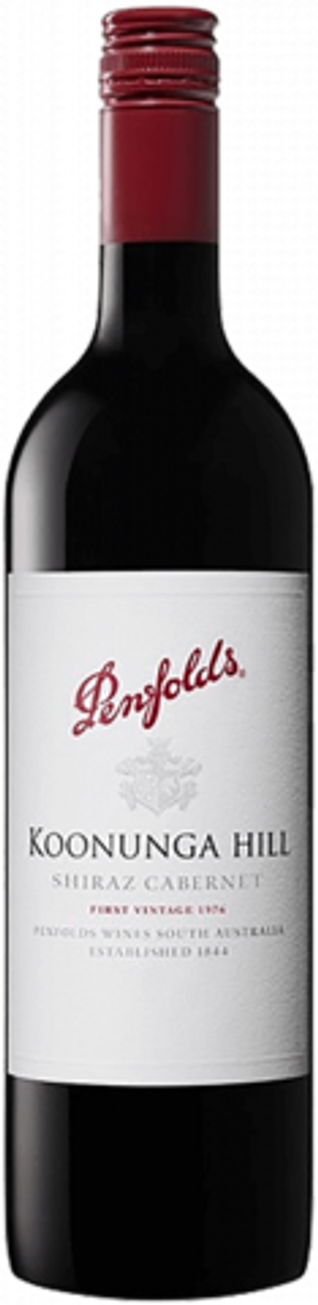 Вино Пенфолдс Кунунга Хилл Шираз Каберне