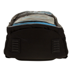 Ранец школьный "Гонки" ан.спинка,4отд,2 бок.карм,310х200х370мм,22,5л,ПЭС,светоотр.элем. (ПандаРог)