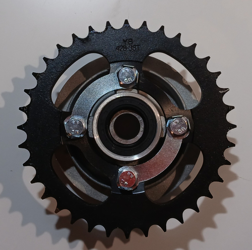 Звезда задняя с основанием Мопед Motoland SCOUT 11