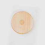 Деревянная менажница с 4 отсеками из кедра