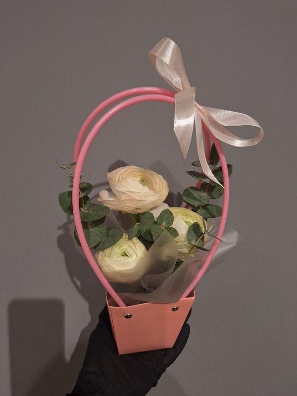 Композиция "Шарики мороженого"