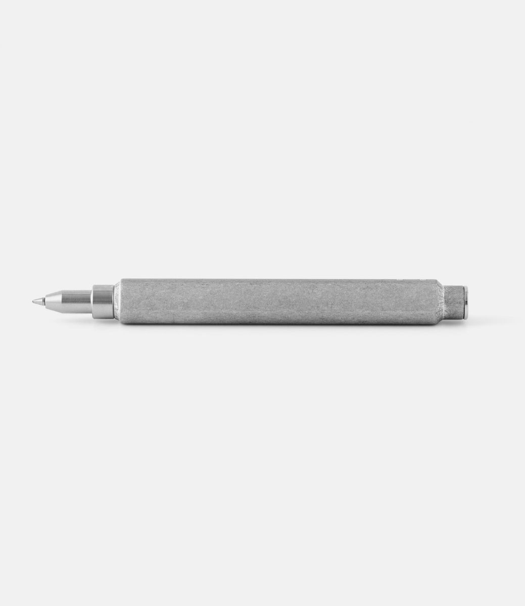 Before Breakfast Onigiri Rollerball Pen Gunmetal Grey Raw — ручка-роллер
