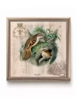 Картины на стену интерьерные набор 4 шт