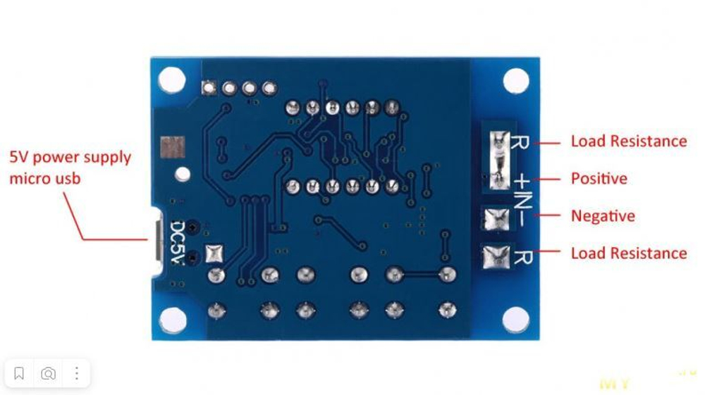 Тестер аккумуляторов ET ZB2L3