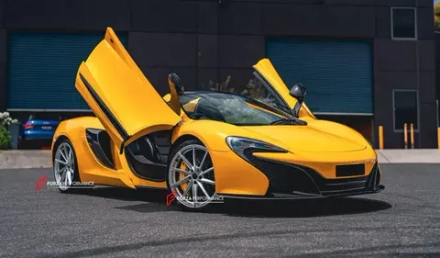 КОВАНЫЕ ДИСКИ ДЛЯ MCLAREN 650S МАКЛАРЕН