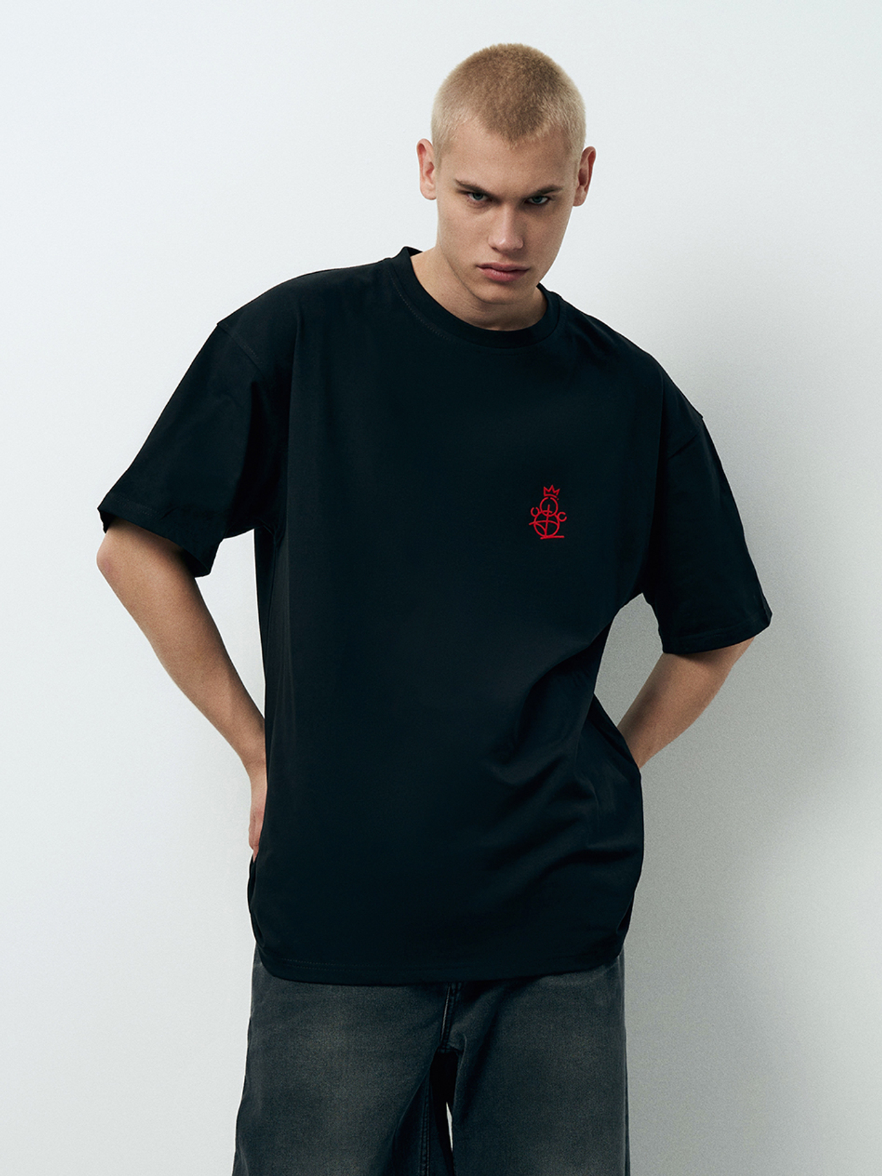 Футболка оверсайз "OTMA x BOZE"