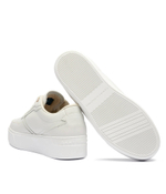 Кожаные кроссовки Tommy Hilfiger - экрю(FW0FW08348)