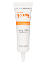 CHRISTINA FOREVER YOUNG ACTIVE NIGHT EYE CREAM 30 мл.