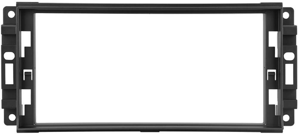 Магнитола для Jeep, Dodge 2007-2018 (207x98мм, рамка LUX) - FarCar монитор 12.3" 2K QLED на Android 14, TS10, CarPlay, 4G SIM-слот