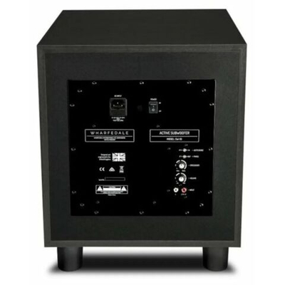 Сабвуфер Wharfedale Diamond SW-10 Black Wood