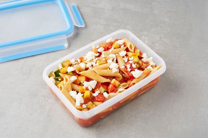 Контейнер для еды прямоугольный 0.80.8 л Tefal MasterSeal пластик K3021812