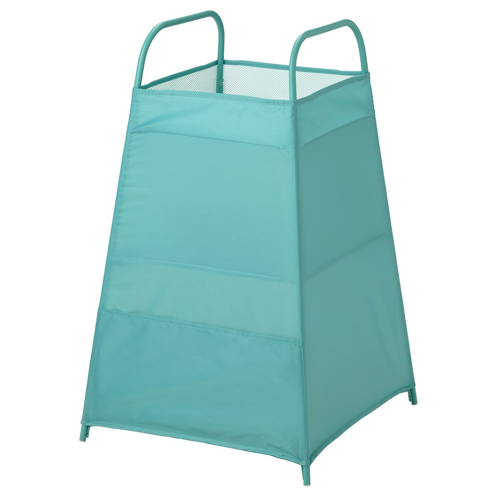 IKEA TIGERFINK  (ИКЕА ТИГЕРФИНК)  -  Полки с разделителями, бирюзовый