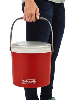 Контейнер изотермический Coleman 9-QUART PARTY CIRCLE  (8.5 л) Красный