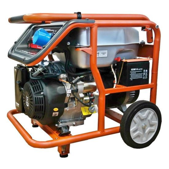 Бензиновый генератор "ZONGSHEN" KB 9000E (8/8.5 кВт)