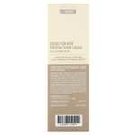 Dashu, Для мужчин, протеиновый пуховой крем, 100 мл (3,38 жидк. унц.)