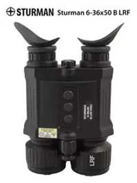 Цифровой бинокль дальномер Sturman 6-36x50 B LRF PRO (день/ночь)