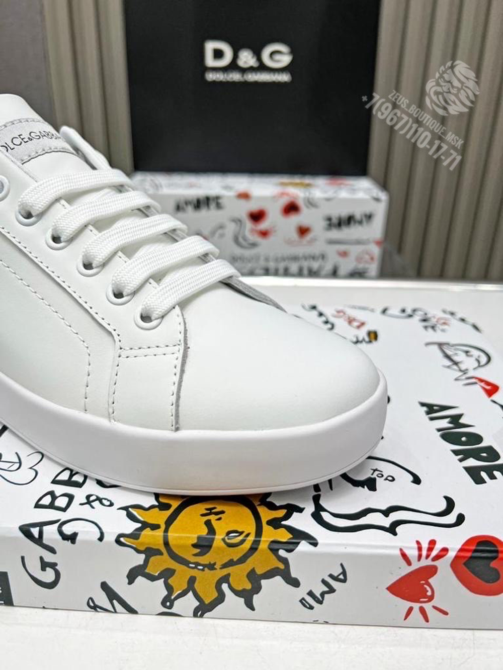 Кеды Dolce & Gabbana