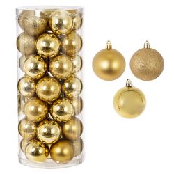 GAEM Набор из 35шт Украшение новогоднее "Шар", D 6 см, L16 W16 H36 см