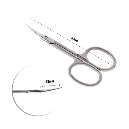 Ножницы для кутикулы H-035A (ЗАТ) матовые нержавеющая сталь Mastershop PRO