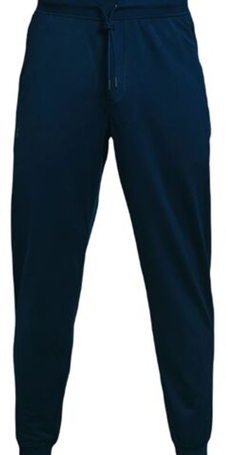 Теннисные брюки Under Armour Men's UA Sportstyle Joggers - academy/black