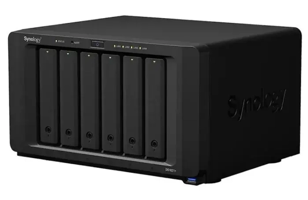 Сетевое хранилище Synology  DS1621+