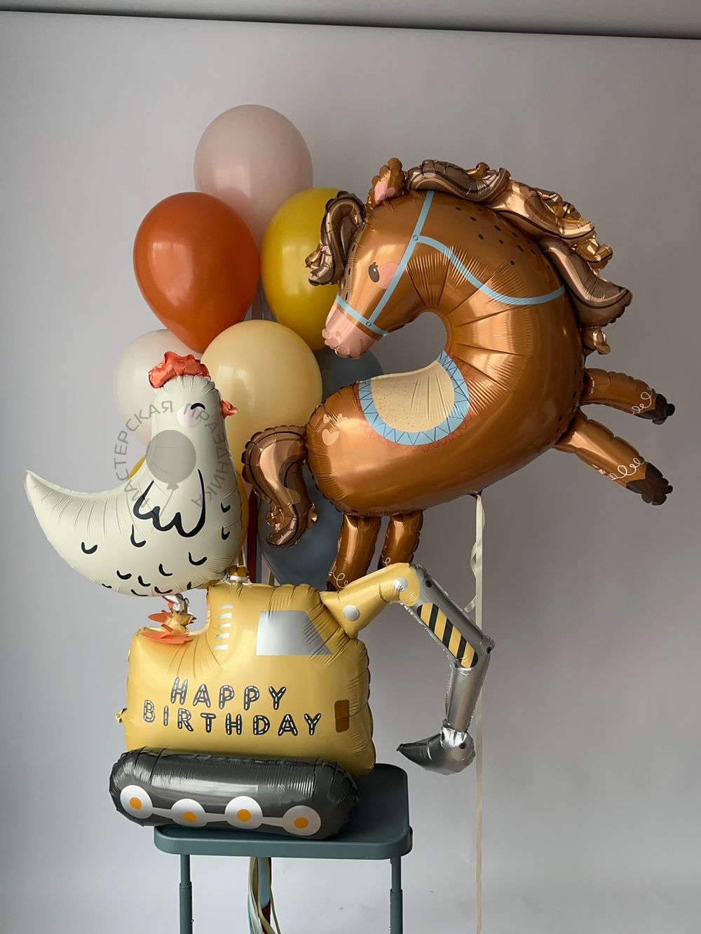 Воздушные шары для мальчика №8678 