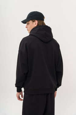 Худи KUL'TURA OverSize "Basic" Черный