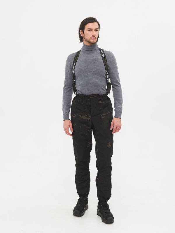 Костюм демисезонный Горка-3 Сombo ткань Смесовая Рип-Стоп/Cat's Eye цвет Мультикам City/Черный