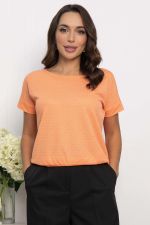 Блуза Нарния (оранжевая) Б14088-3М LT Collection