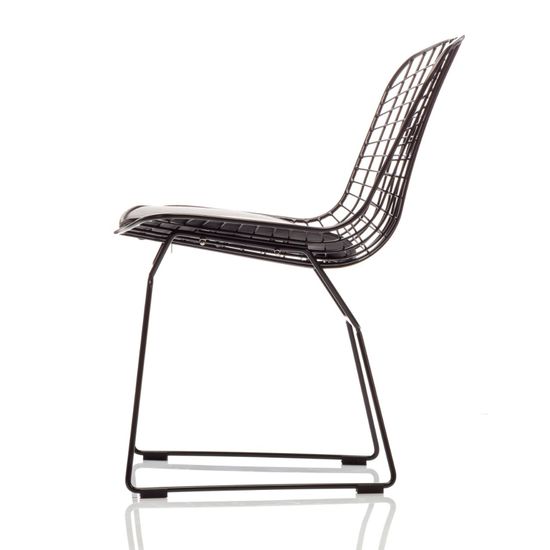 Комплект из 4-х стульев Bertoia черный